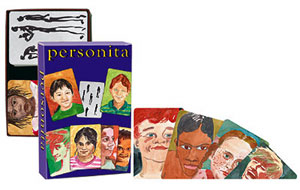 Cartes Personita, cartes associatives