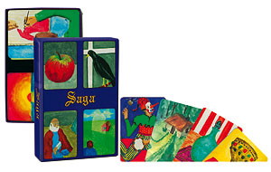 Cartes Saga, des contes et des archétypes