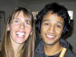 Deva Premal et Manose - enregistrement de l'album Embrace